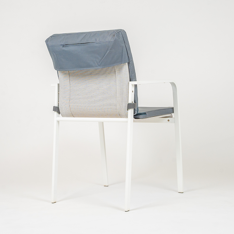 Beheizbare Sitzauflage Comfort Grau
