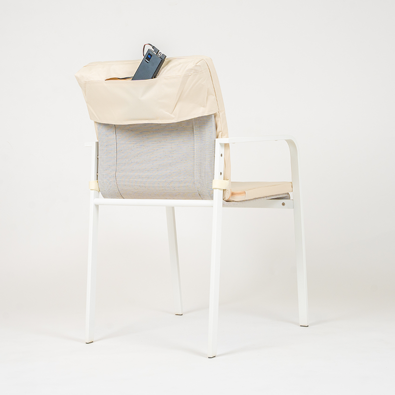 Beheizbare Sitzauflage Comfort Beige