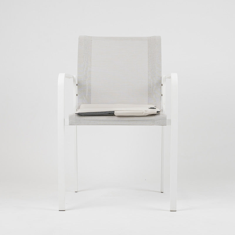 Beheizbares Sitzkissen Slim Beige