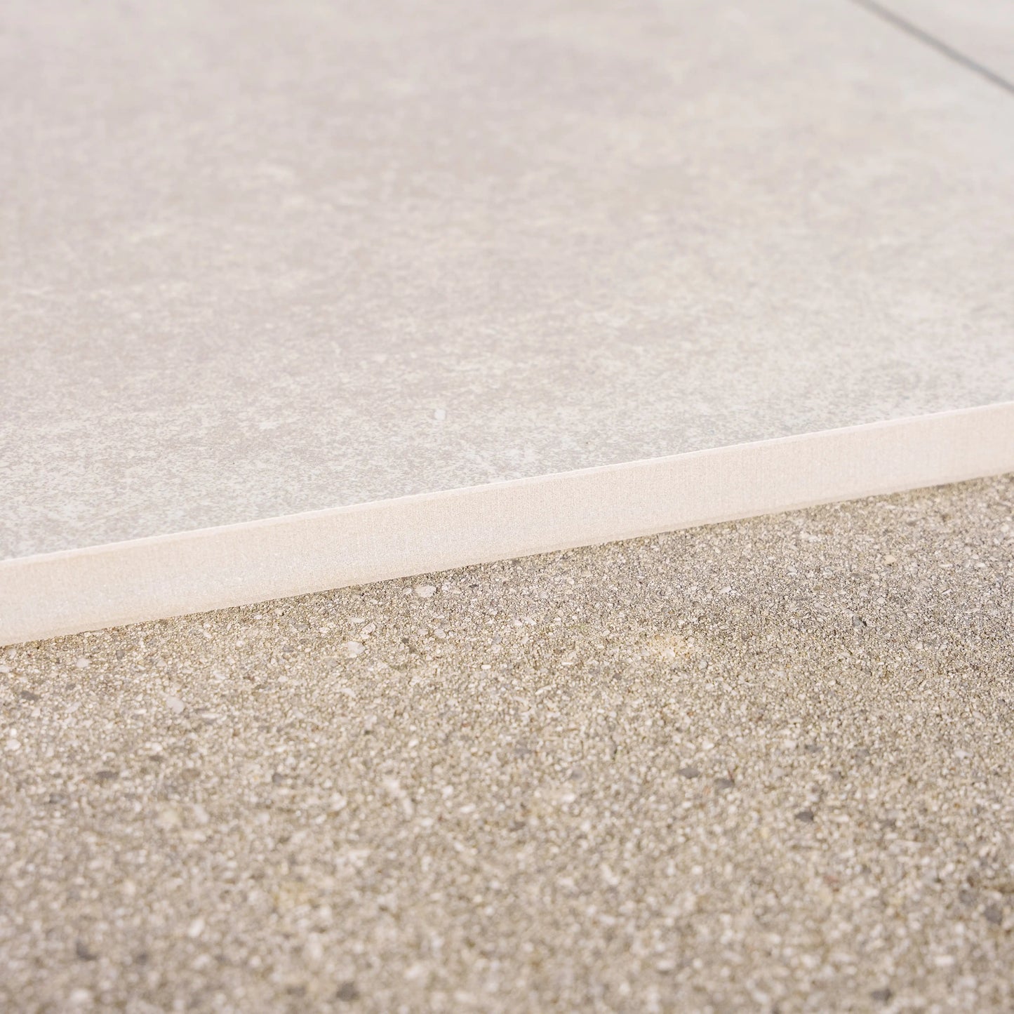 Komplettpaket Terrassenplatte White 60x60x2cm
