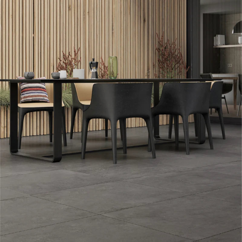 Terrassenplatte Nero 60x60x2cm