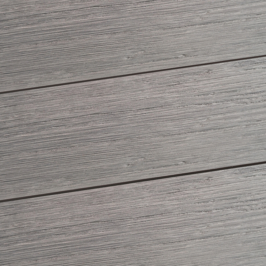 WPC-Komplettset Basalt Antik Massivdiele