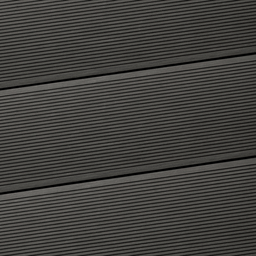 WPC Diele Massiv ECO Anthrazit