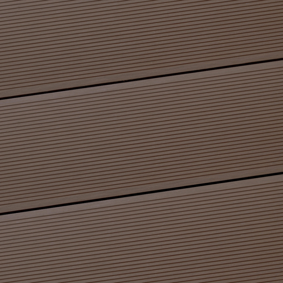 WPC-Komplettset Diamantnuss ECO Massivdiele