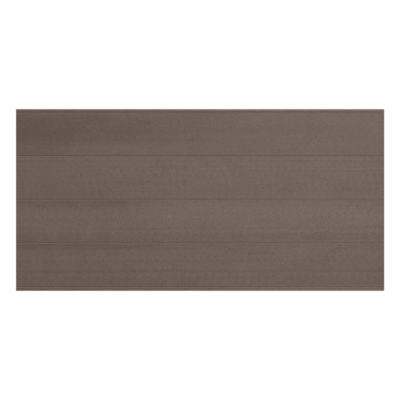 EASY WPC-Zaunelemente Steckprofil 4er Set