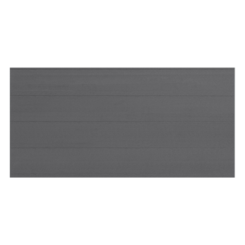 EASY WPC-Zaunelemente Steckprofil 4er Set