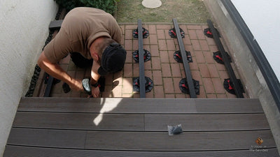 So baust du deine erste Terrasse – Kundenprojekt mit Mark Molter