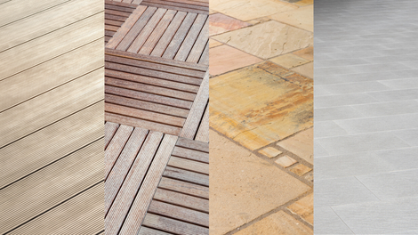 Welcher Terrassenbelag ist der beste – der Vergleich