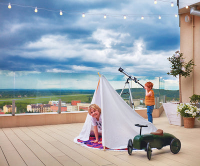 Kinderfreundliche Terrasse – Tipps für Sicherheit und Spielspaß
