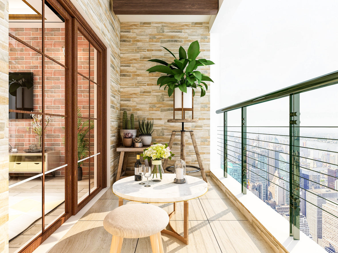 Welcher Belag für den Balkon ist der Beste?