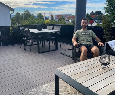 Dachterrasse bauen: Kundenprojekt mit René Lang