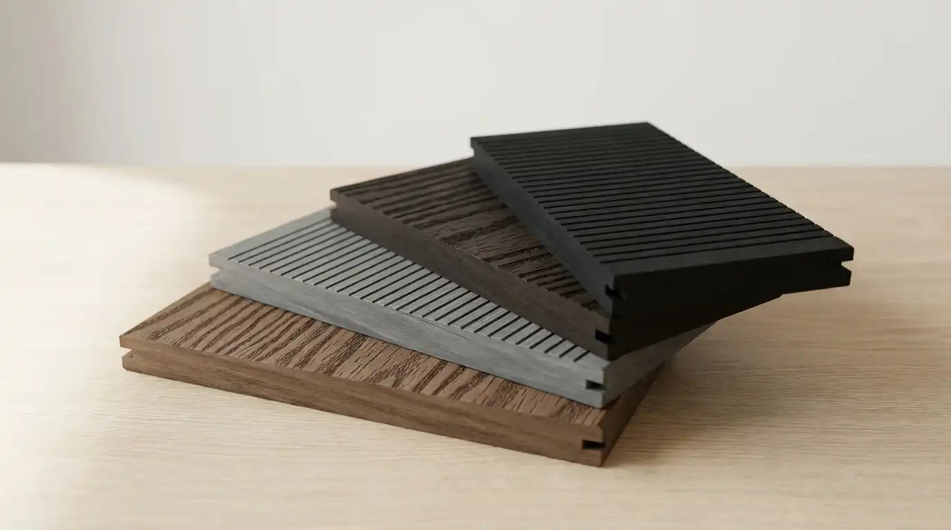 WPC Dielen & Terrassenplatten Muster