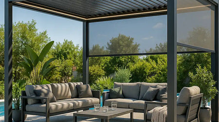 Pergola Sky Shade Pro