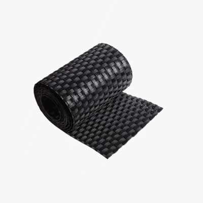 Sichtschutzstreifen aus Poly-Rattan