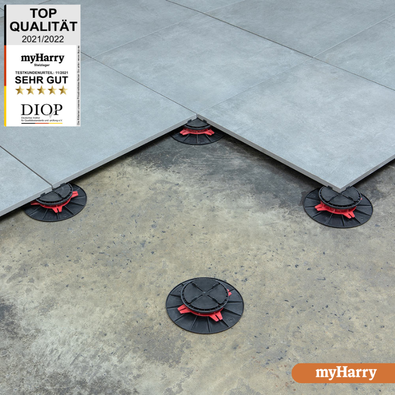 Palettenware Stelzlager 40-60mm für Terrassenplatten