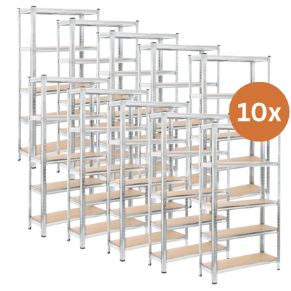 Schwerlastregal / Steckregal 180x90x40cm | 625kg Traglast
