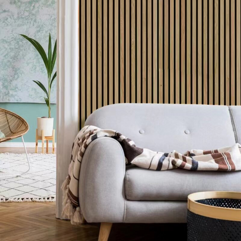 Wandverkleidung Akustikpaneel Comfort Eiche
