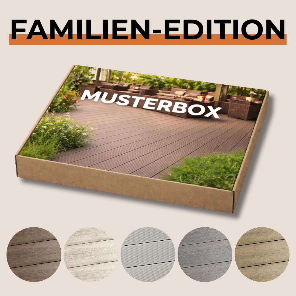 Musterbox WPC Familien-Edition
