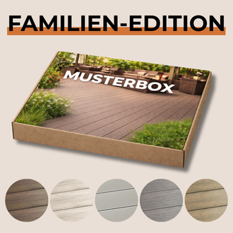 Musterbox WPC Familien-Edition