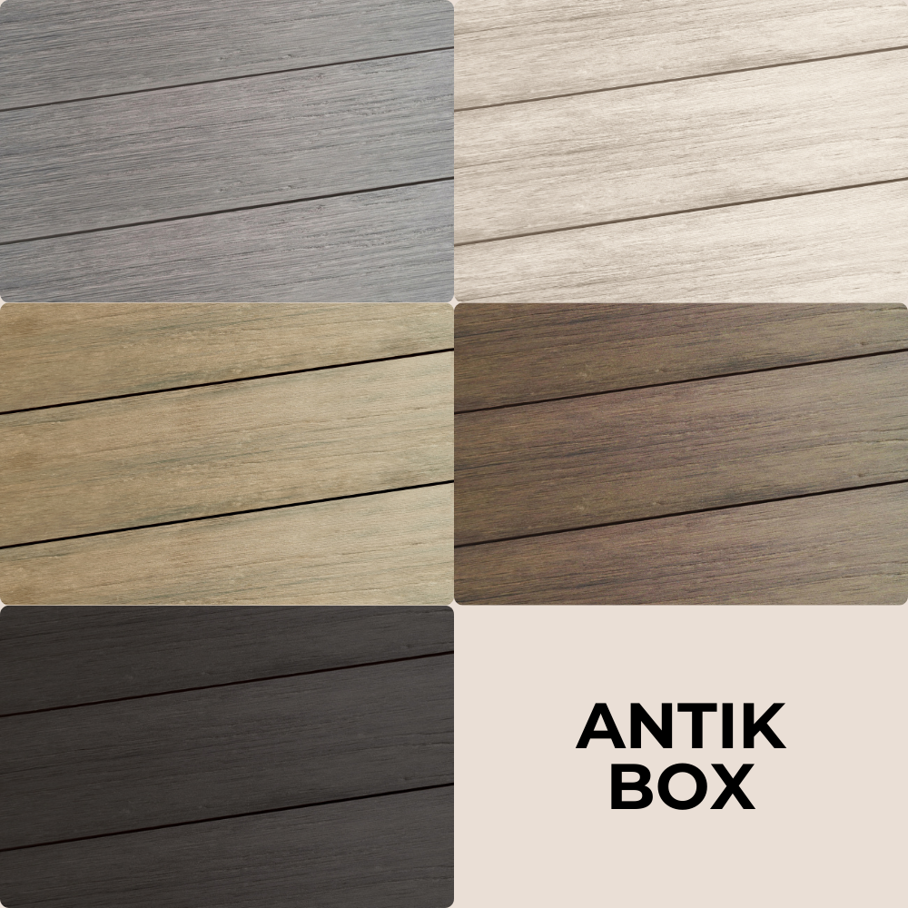WPC Musterbox Antik