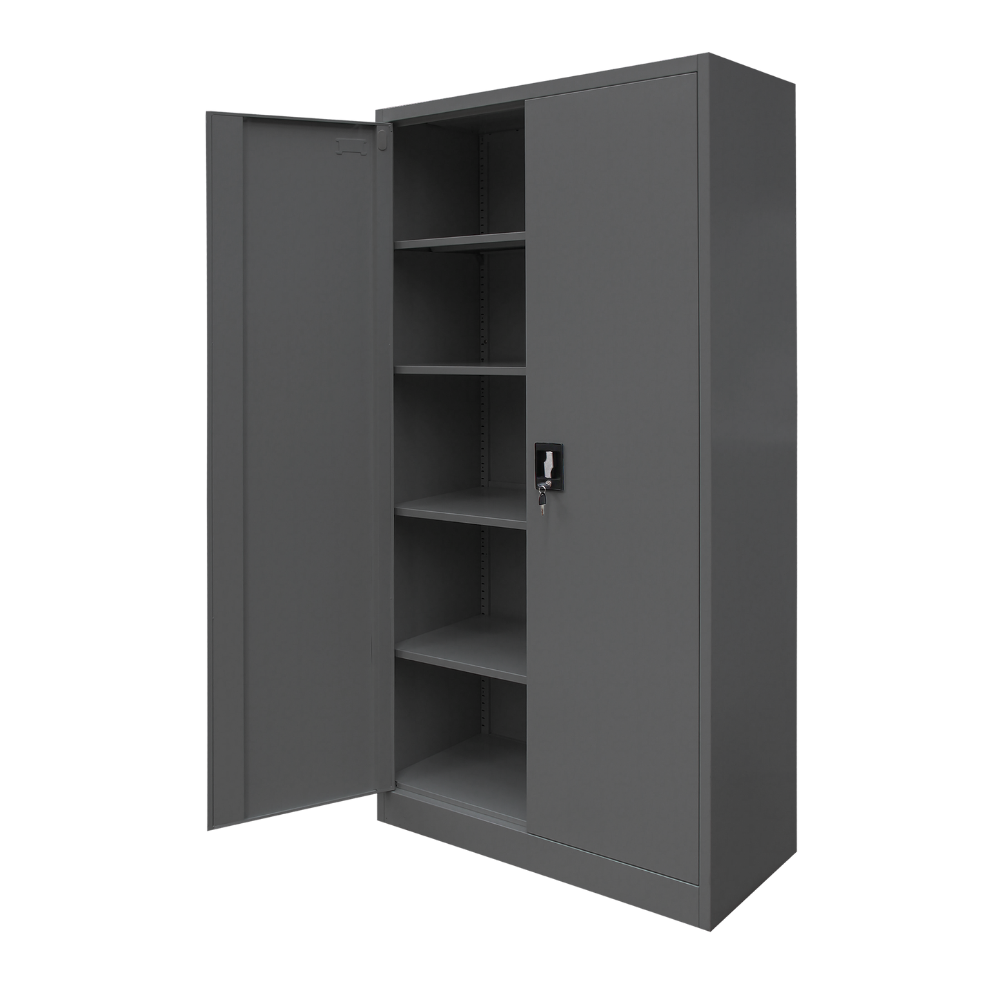 Stahlschrank XL Anhrazit 1950 x 900 x 450 cm
