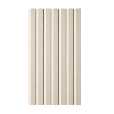 Akustikpaneel Premium Kiesel – Filz Beige 244 × 60 cm