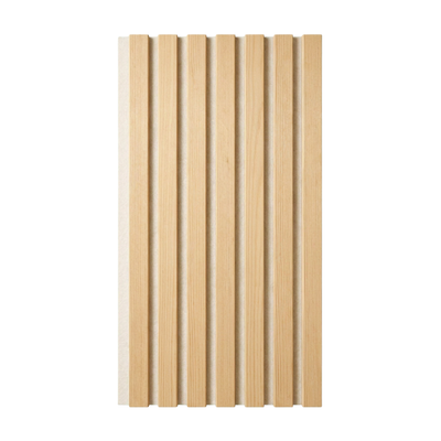 Akustikpaneel Premium Kiefer – Filz Beige 244 × 60 cm