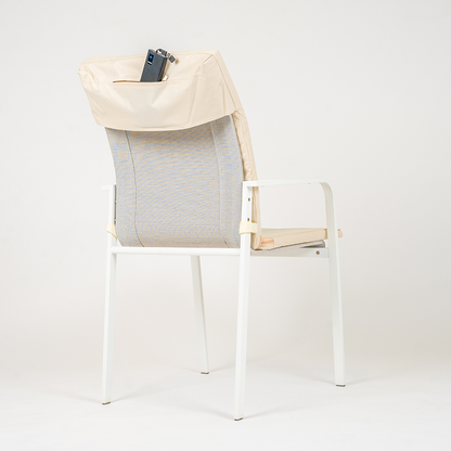 Beheizbares Sitzauflage Comfort BIG Beige