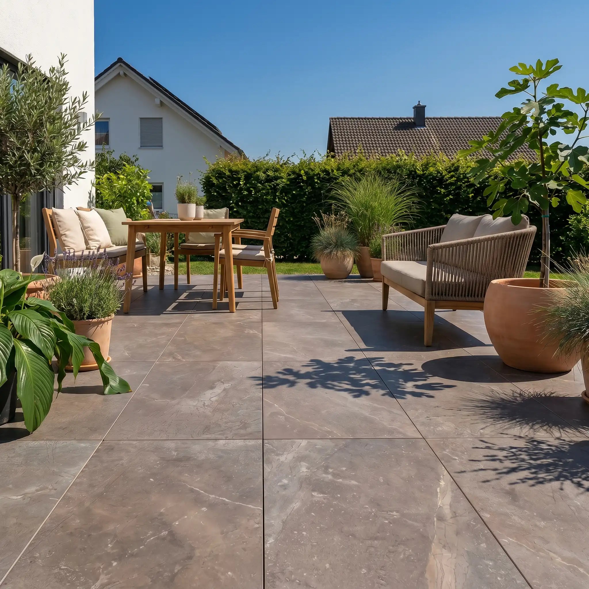 Terrassenplatte Achat 60x60x2cm