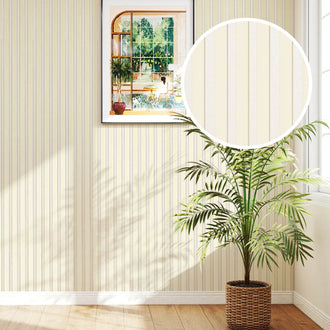 Akustikpaneel Premium Sand – Filz Beige 244 × 60 cm