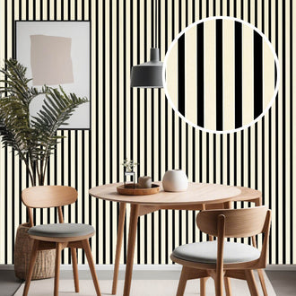 Akustikpaneel Premium Sand – Filz Schwarz 244 × 60 cm