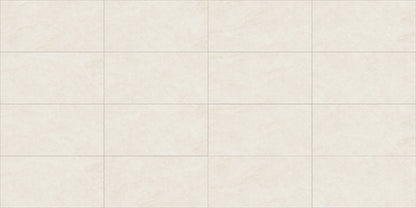 SPC-Wandverkleidung Cremeweiß 800x400mm