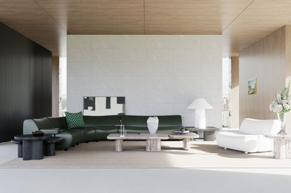 SPC-Wandverkleidung Grau Feinstruktur 800x400mm