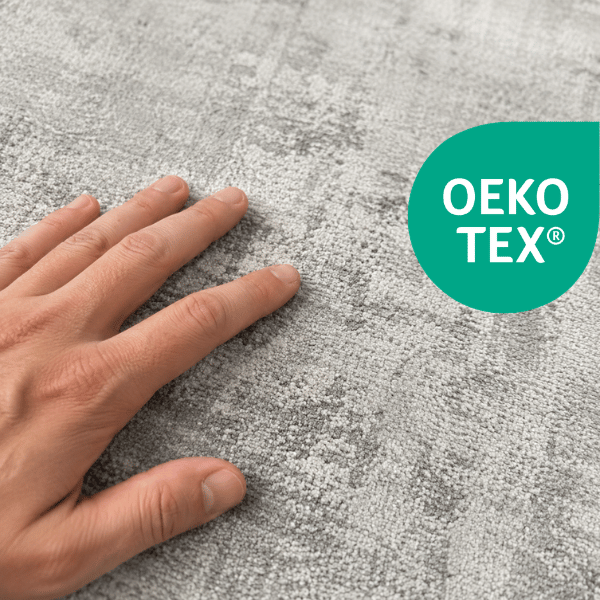 OEKO-Tex zertifiziert – sicher für die ganze Familie