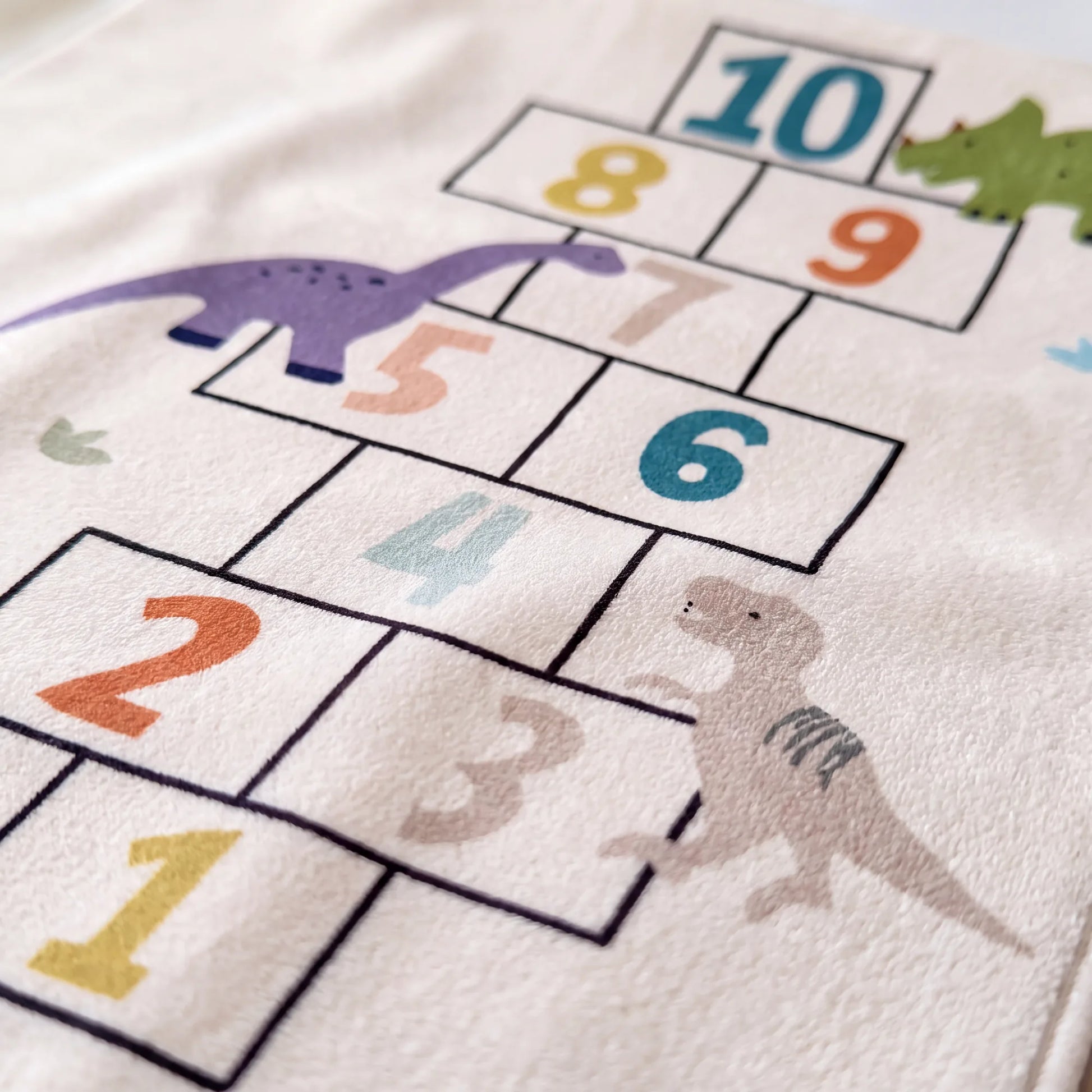Kinderteppich Dino Adventure waschbar