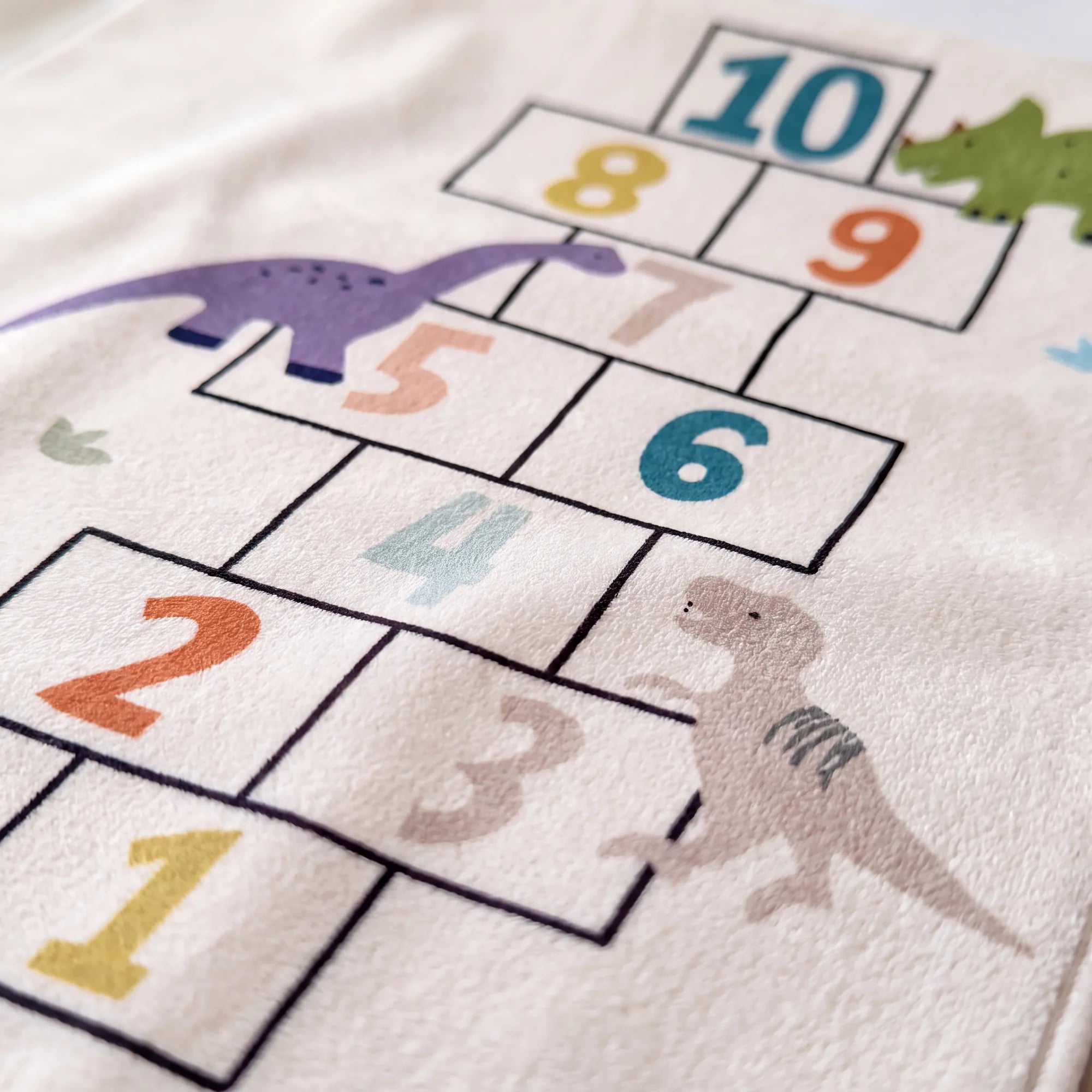 Kinderteppich Dino Adventure waschbar