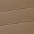 WPC-Komplettset Teak Geriffelt Basic Hohldiele