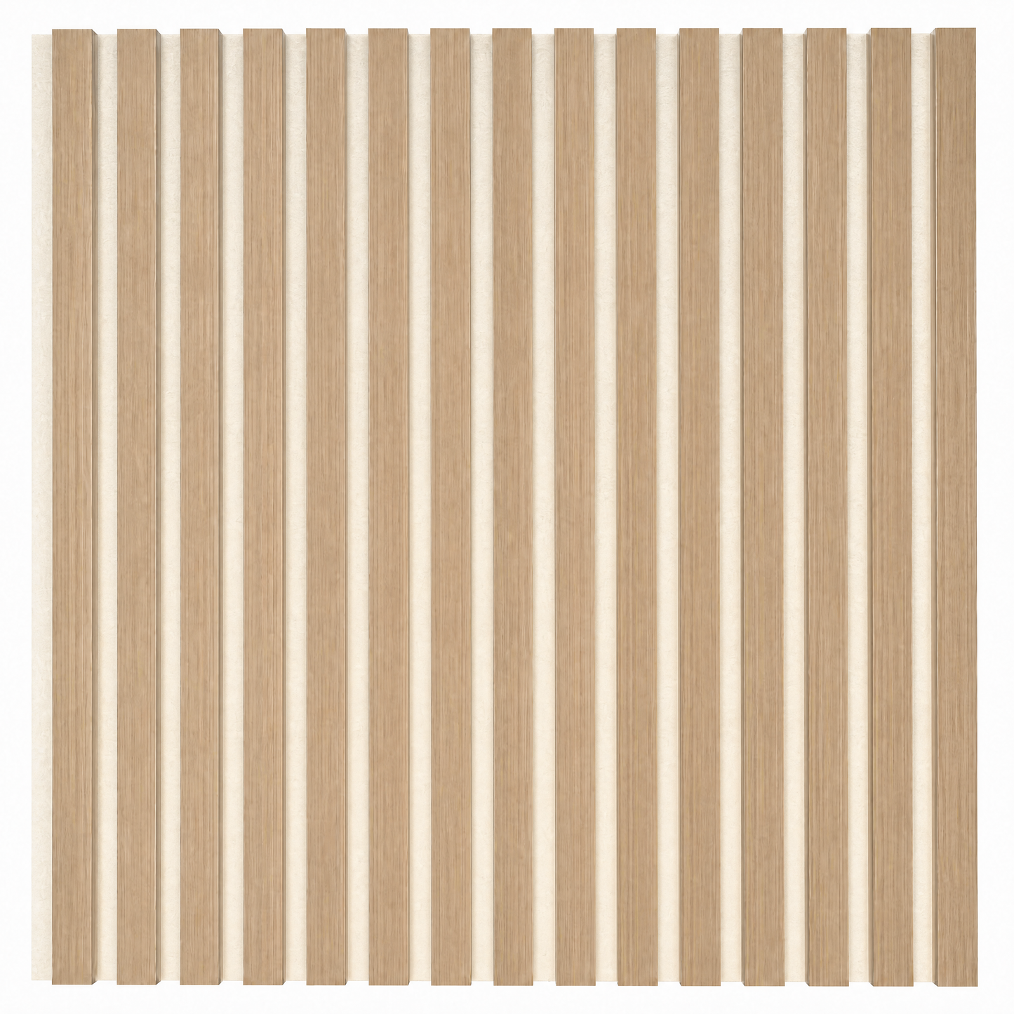 Muster Akustikpaneel Premium Eiche – Filz Beige