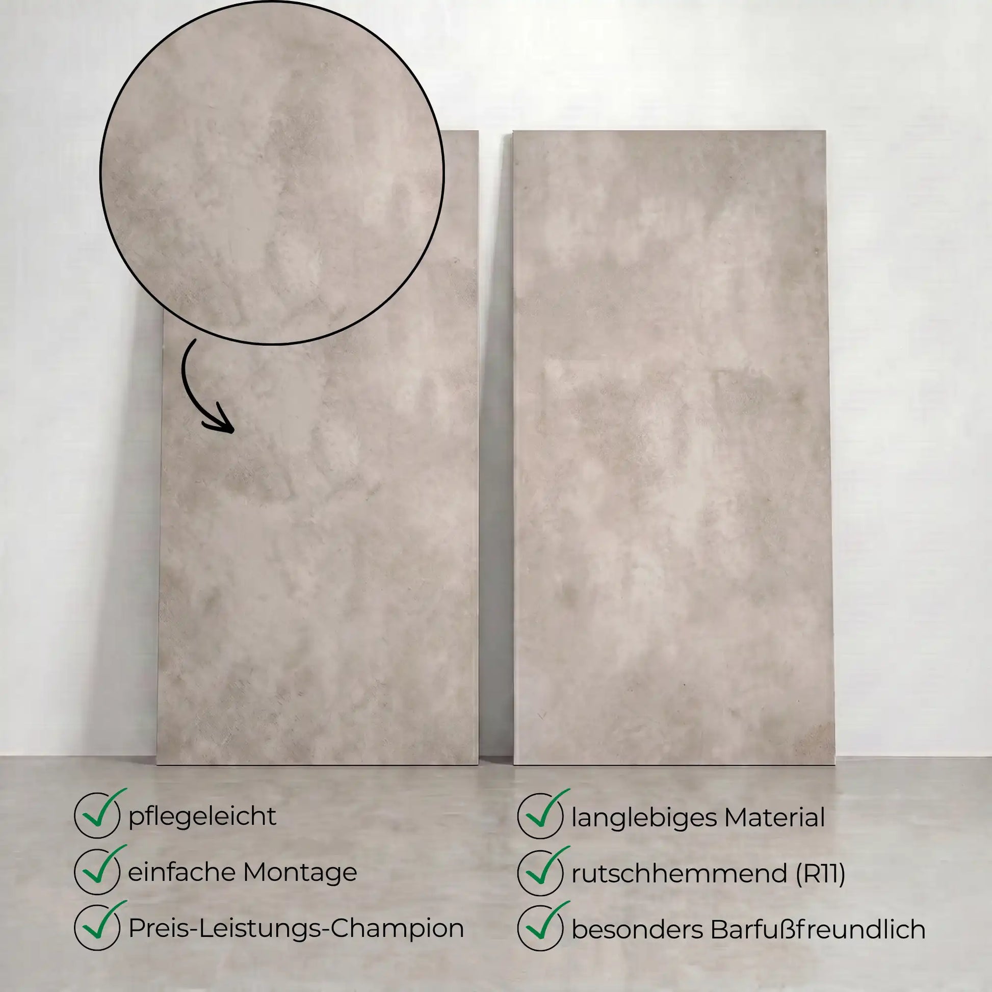 Komplettpaket Terrassenplatte Grande Stone 120x60x2cm