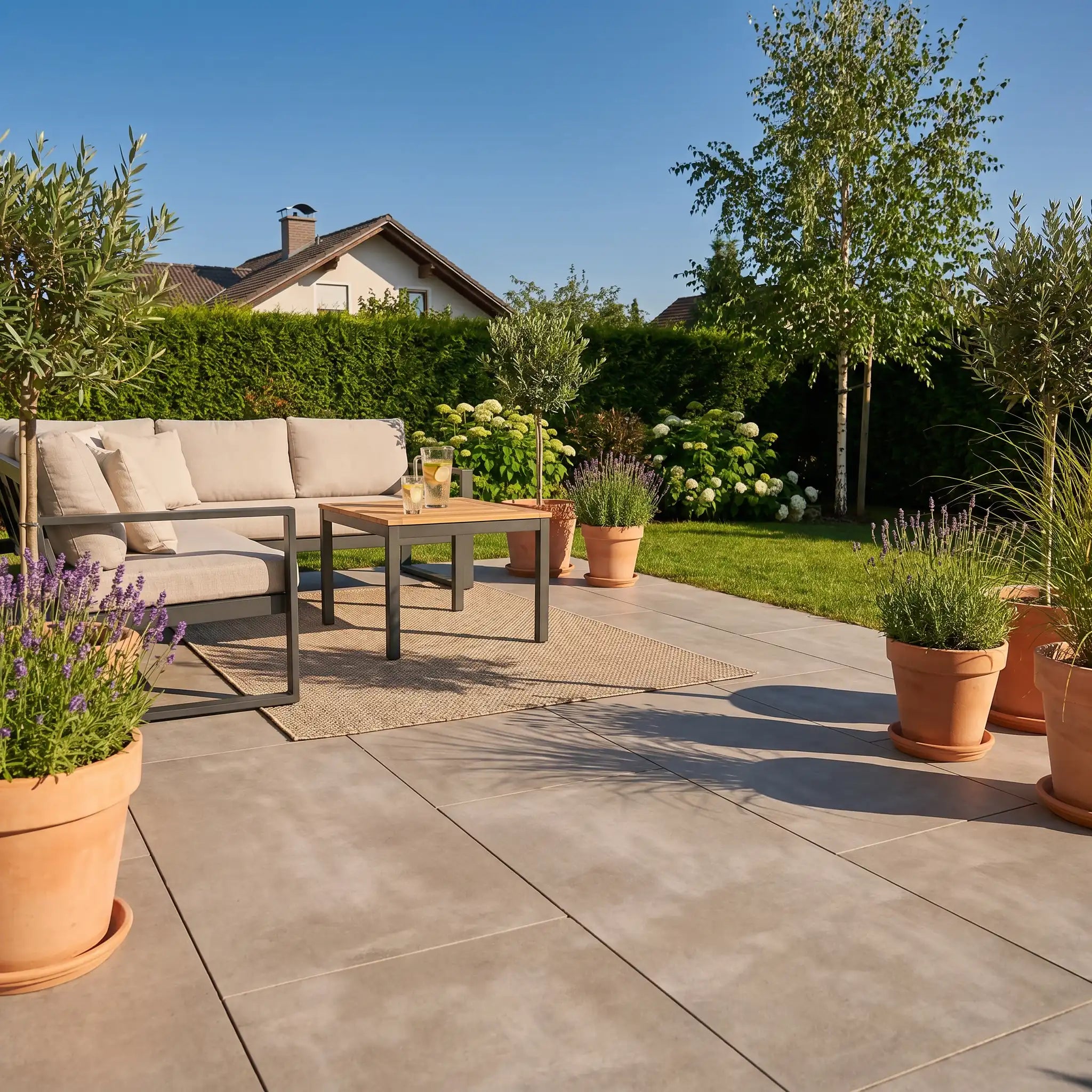 Terrassenplatte Grande Stone 120x60x2cm