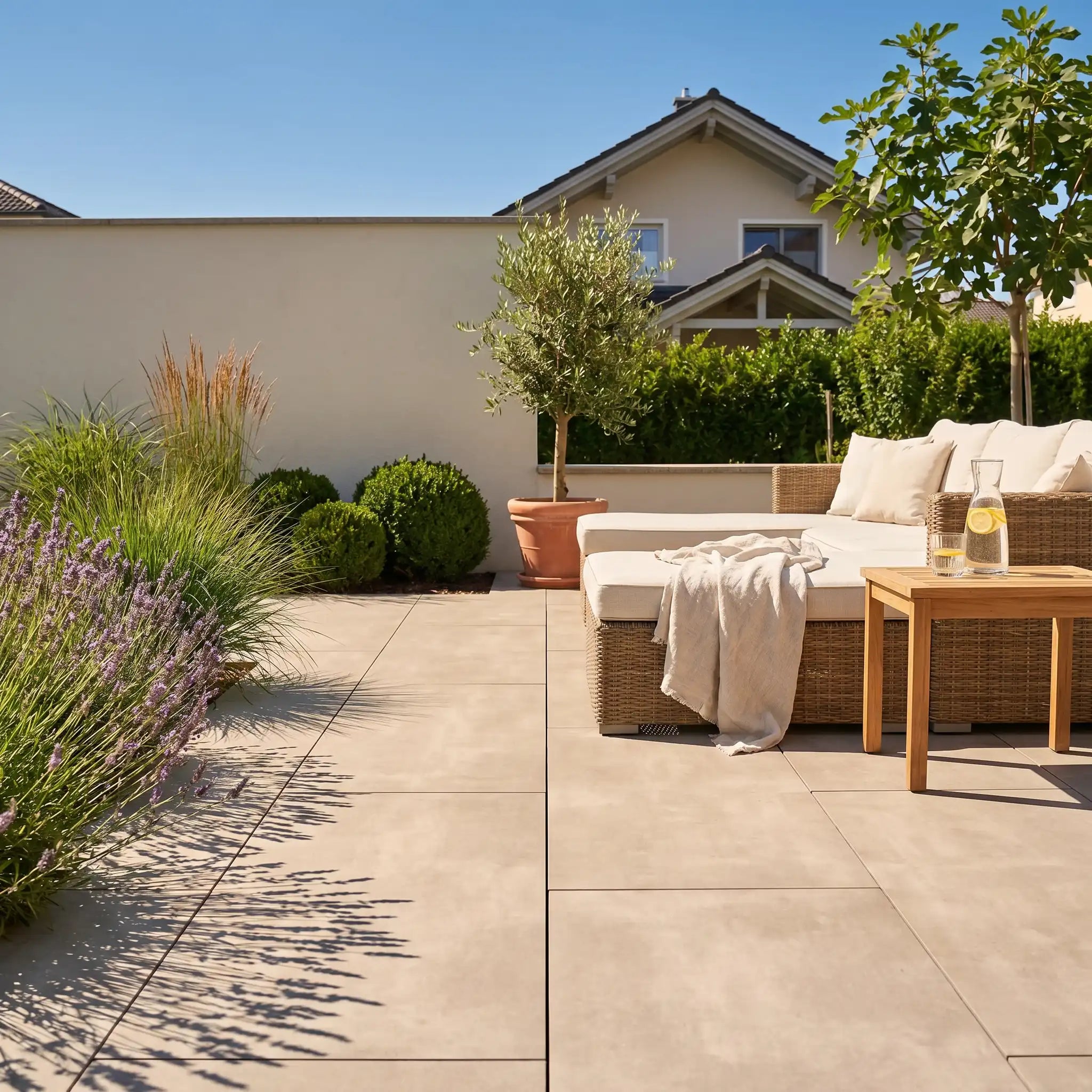 Terrassenplatte Grande Stone 120x60x2cm