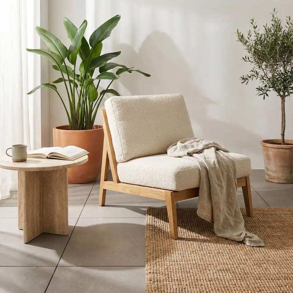 Extra starke Terrassenplatte Grey 60x60x3cm