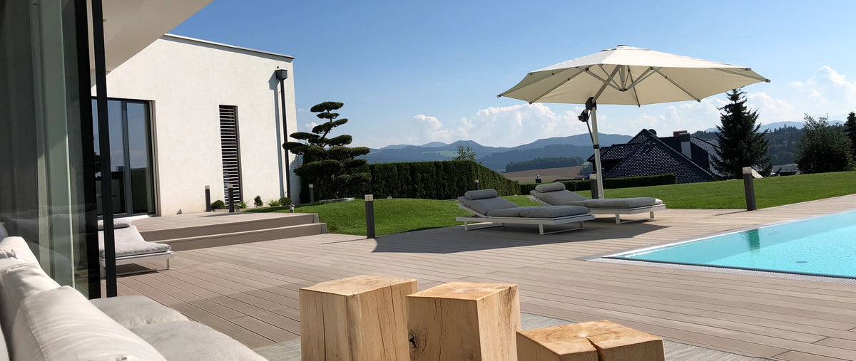 Plane deine Terrasse oder deinen Zaun – in wenigen Minuten