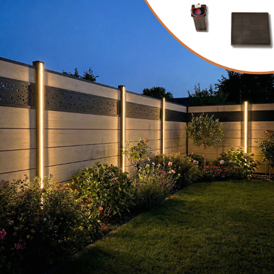 ModuLine LED-Lichtleiste Solar-Set inkl. Akku