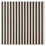 Muster Akustikpaneel Premium Kiefer – Filz Schwarz