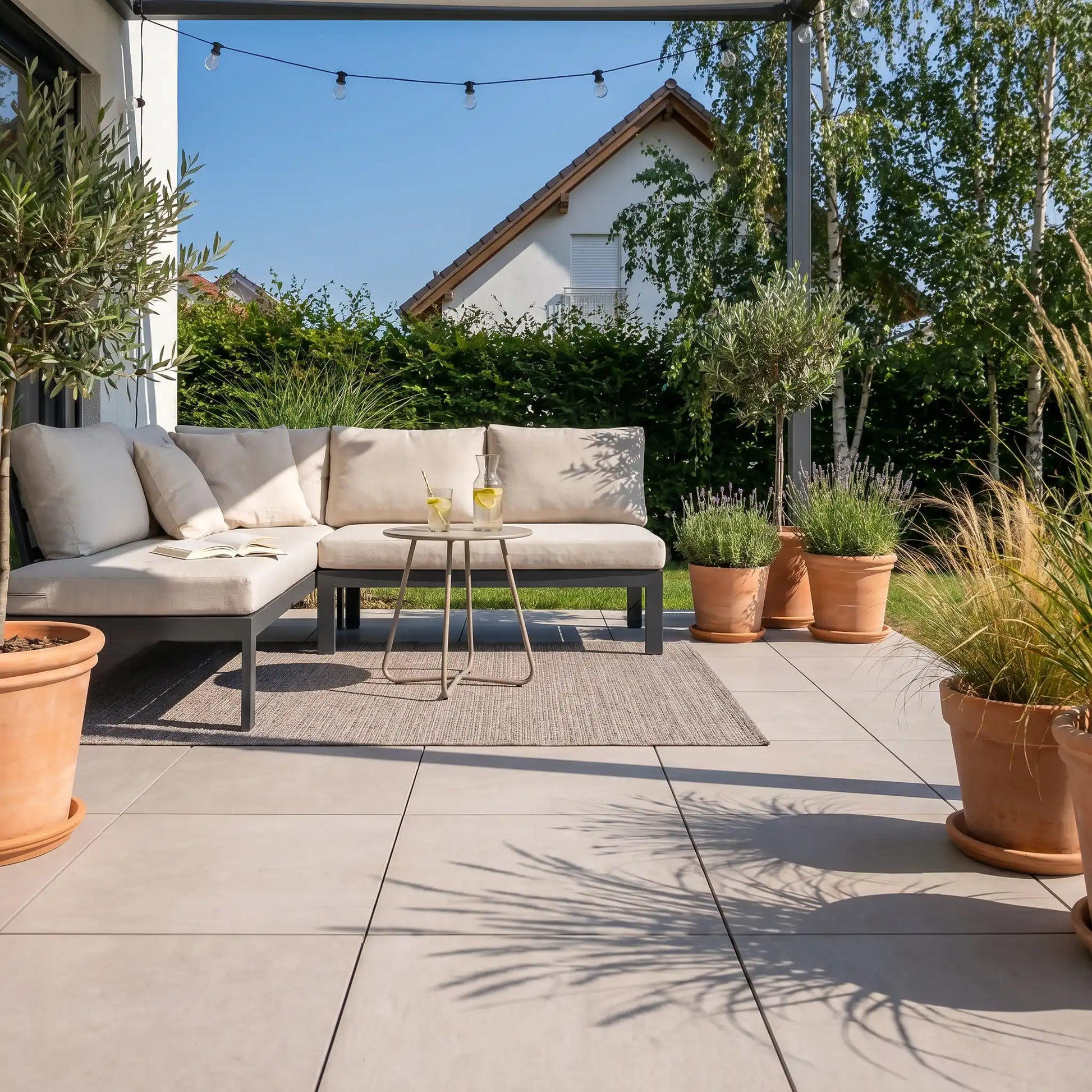 Terrassenplatte Light 60x60x2cm