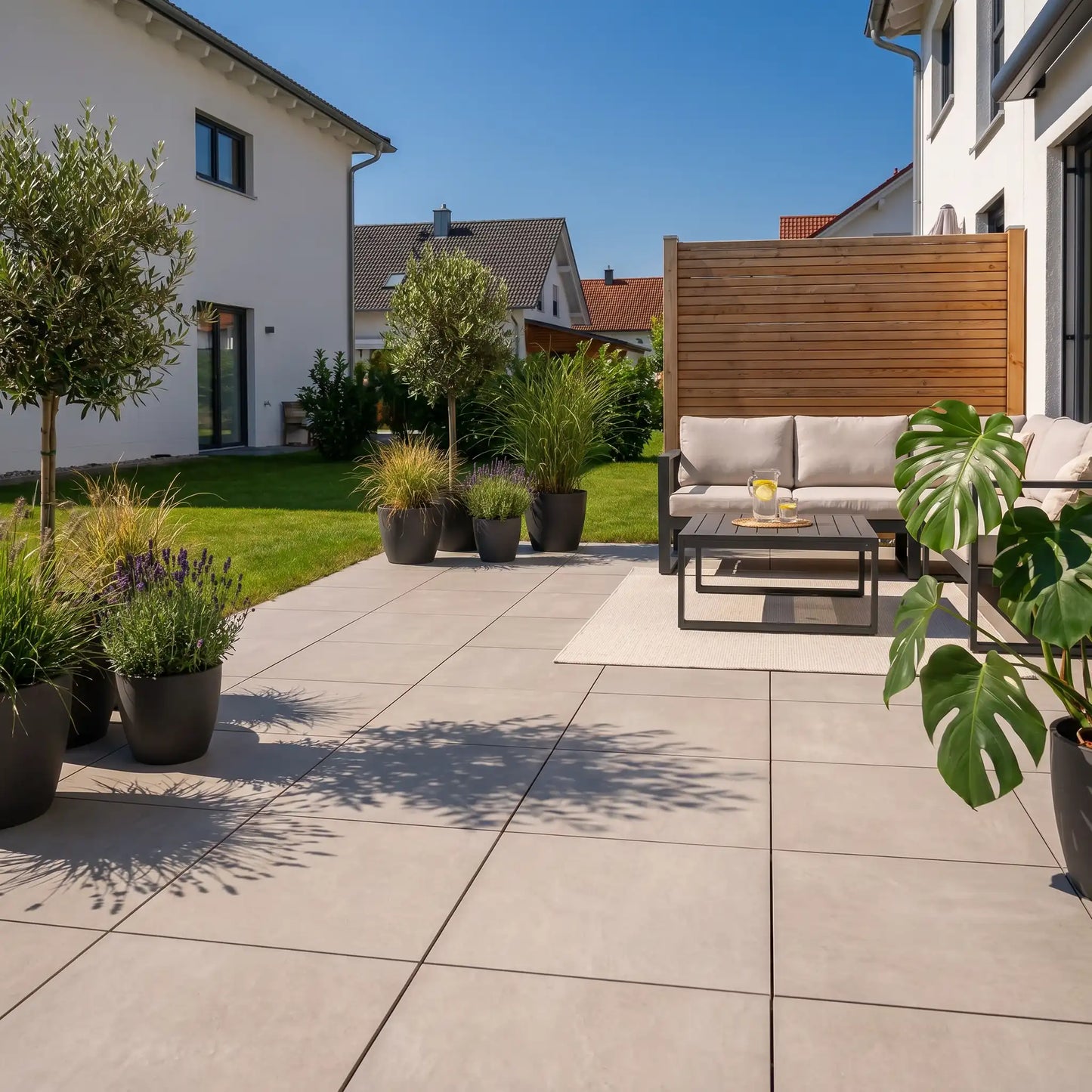 Terrassenplatte Light 60x60x2cm