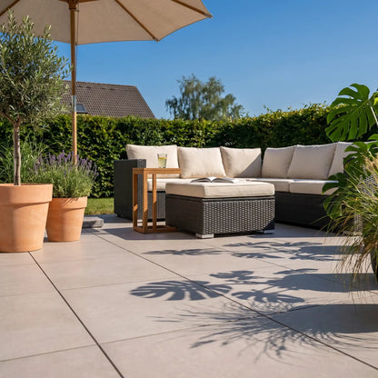 Terrassenplatte Light 60x60x2cm