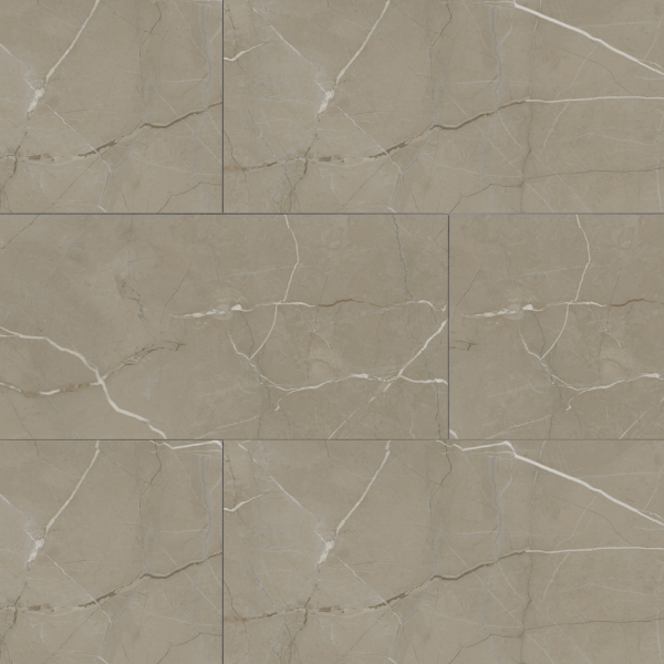 SPC-Wandverkleidung Marmor Braun 800x400mm - Inhalt 1,92m²