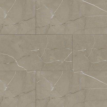 SPC-Wandverkleidung Marmor Braun 800x400mm - Inhalt 1,92m²